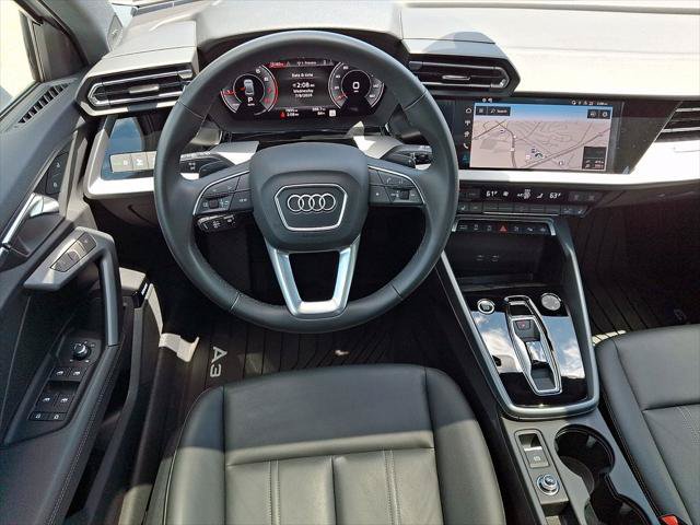 Certified 2025 Audi A3 2.0T Premium Plus w/ Premium Plus Package AWD/4WD image 2