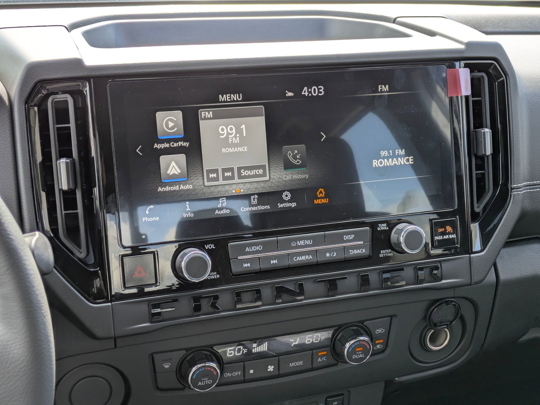 New 2026 Nissan Frontier SV image 14