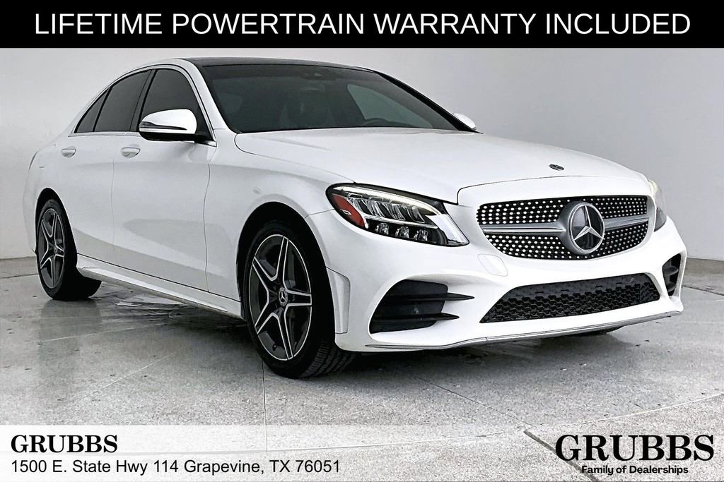 Used 2021 Mercedes-Benz C 300 4MATIC Sedan