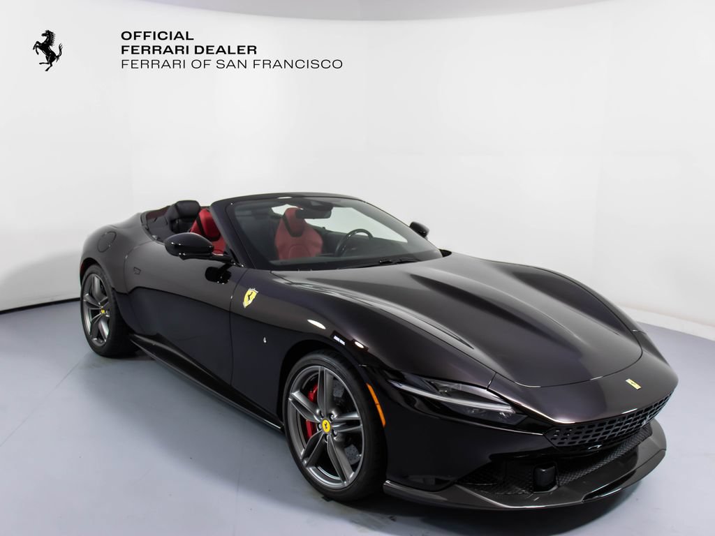 Certified 2024 Ferrari Roma Spider RWD image 1
