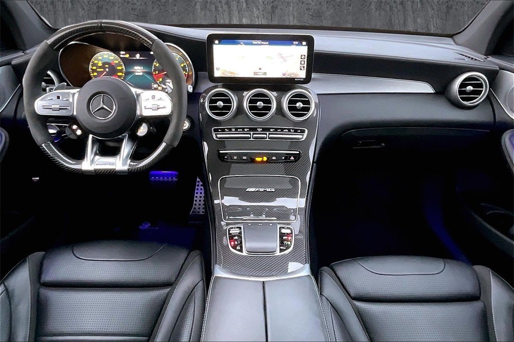 Used 2021 Mercedes-Benz GLC 63 AMG 4MATIC image 7