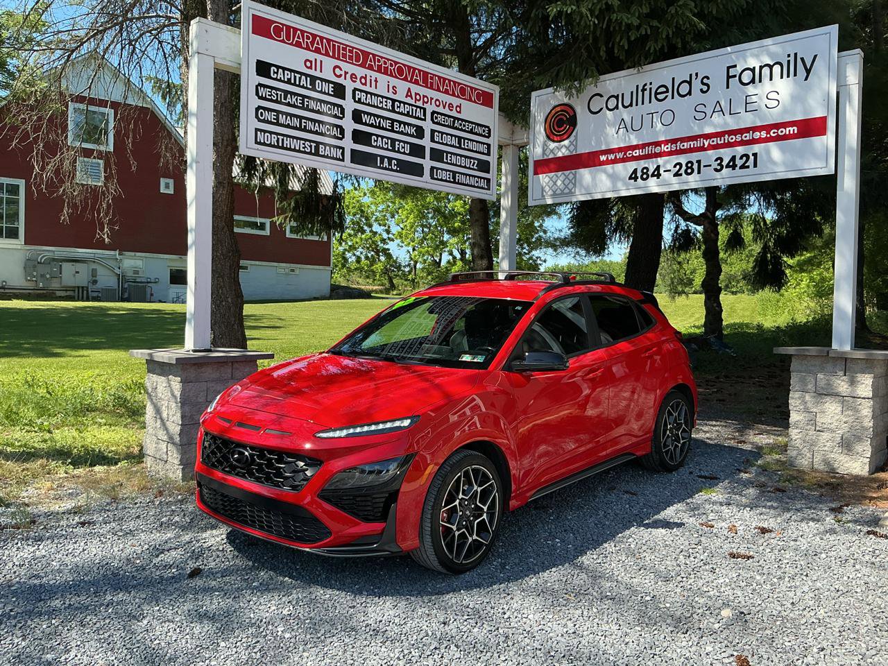 Used 2022 Hyundai Kona N