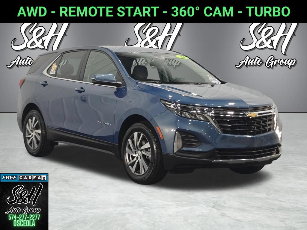 Used 2024 Chevrolet Equinox LT