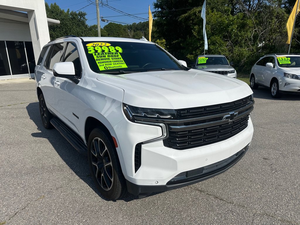 Used 2022 Chevrolet Tahoe RST w/ Luxury Package RWD image 7