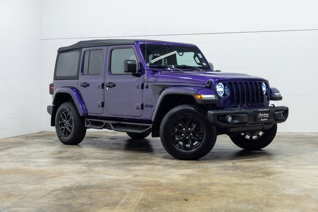 Used 2023 Jeep Wrangler Freedom Edition image 4