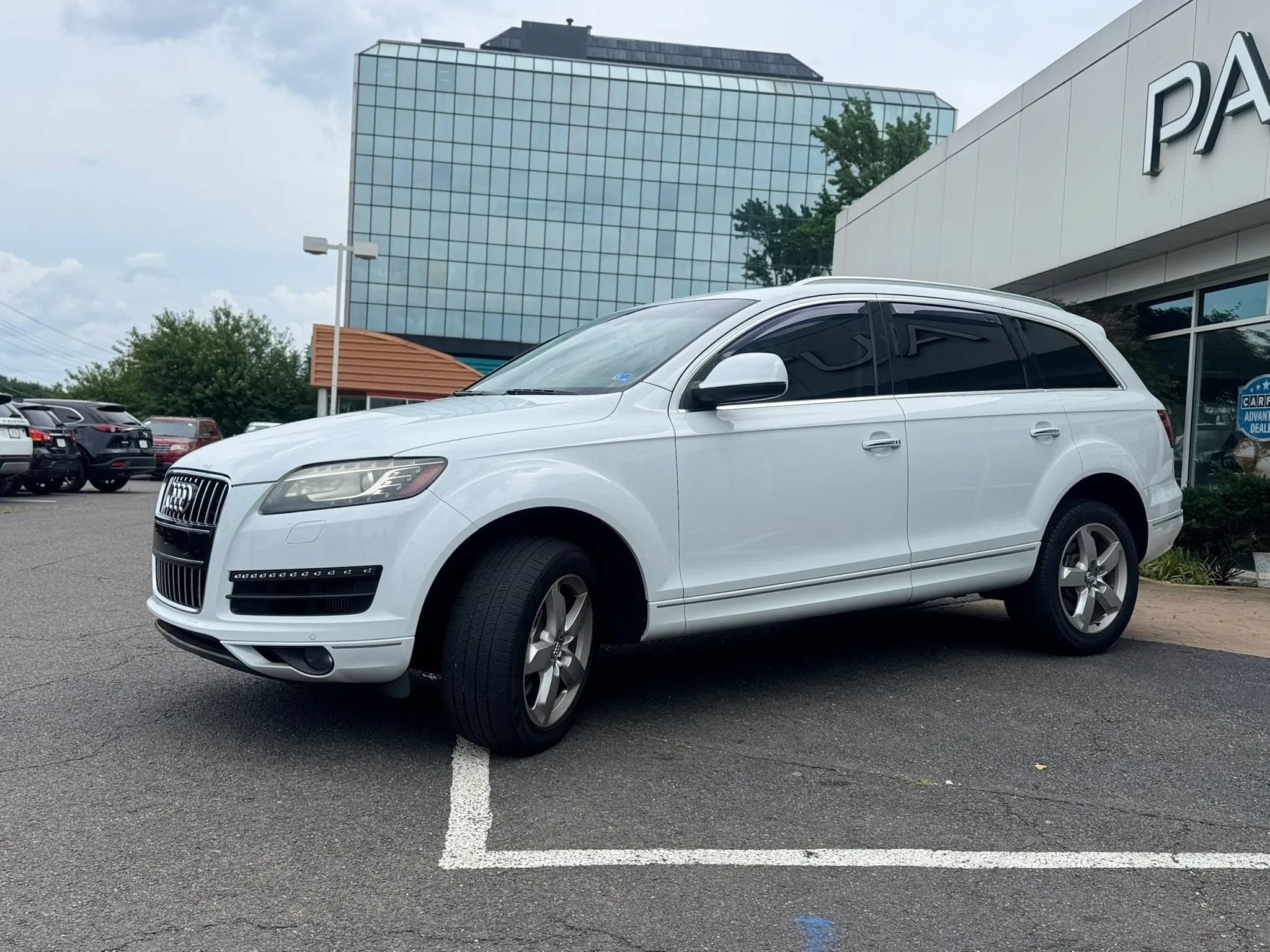 Used 2014 Audi Q7 TDI Premium Plus w/ Premium Plus Package AWD/4WD image 7