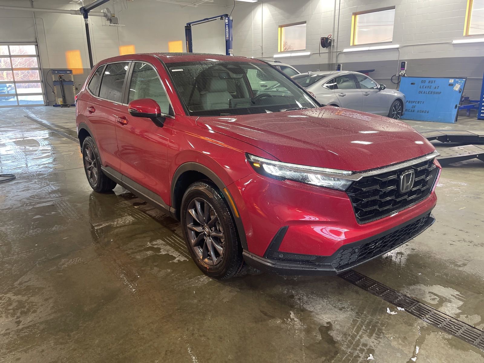 New 2026 Honda CR-V EX-L image 3