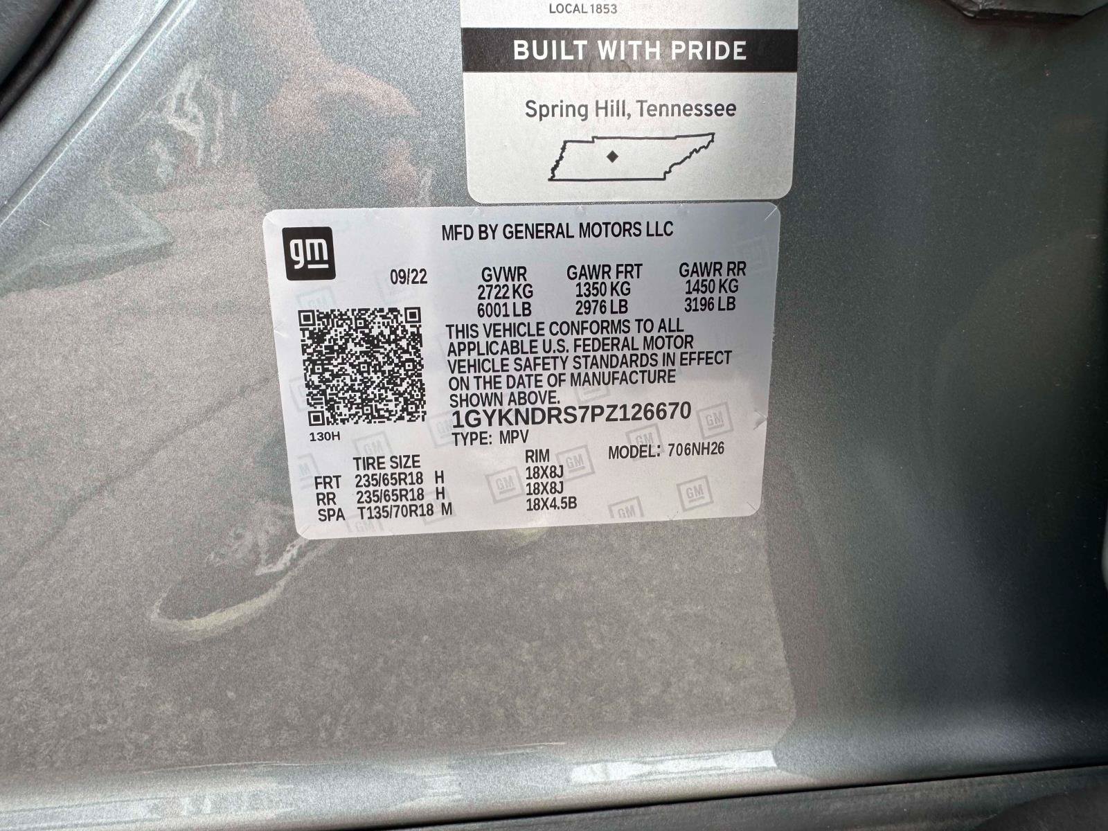 Certified 2023 Cadillac XT5 Premium Luxury AWD/4WD image 16