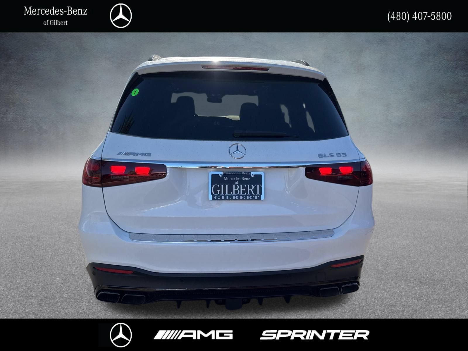 New 2026 Mercedes-Benz GLS 63 AMG 4MATIC image 5