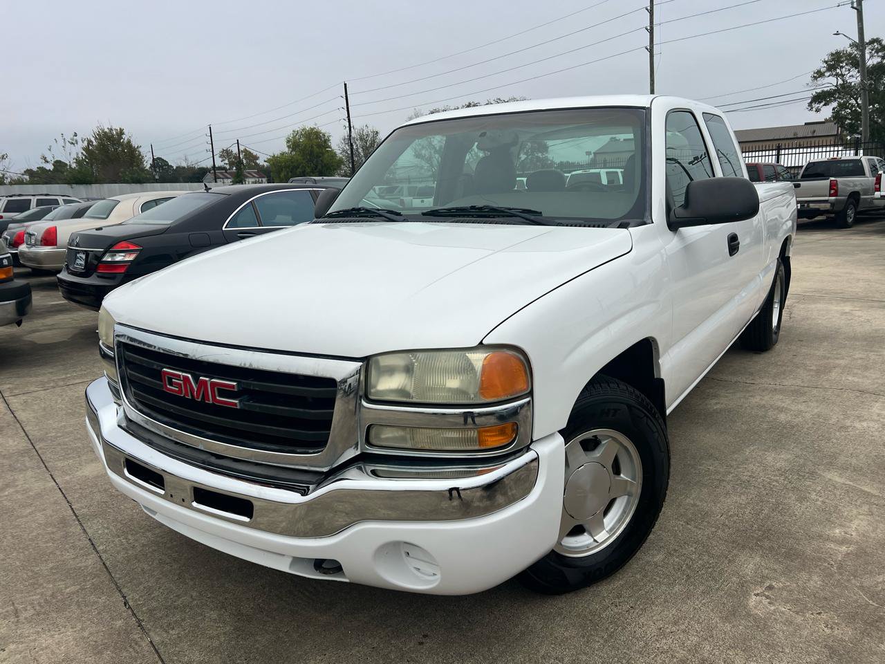 Used 2003 GMC Sierra 1500 2WD Extended Cab w/ Exterior Appearance Package image 7