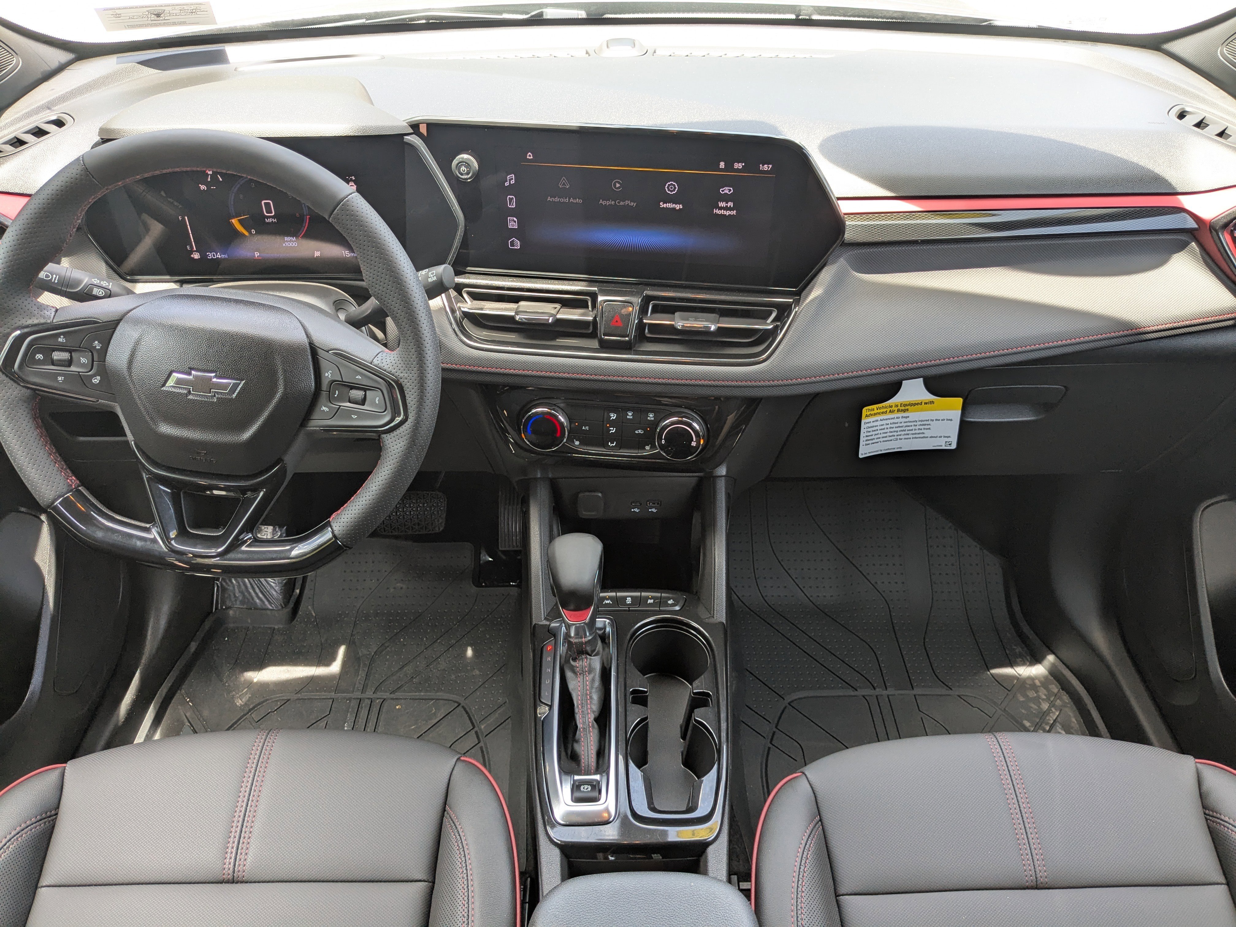 New 2025 Chevrolet TrailBlazer RS w/ Driver Confidence Package image 13