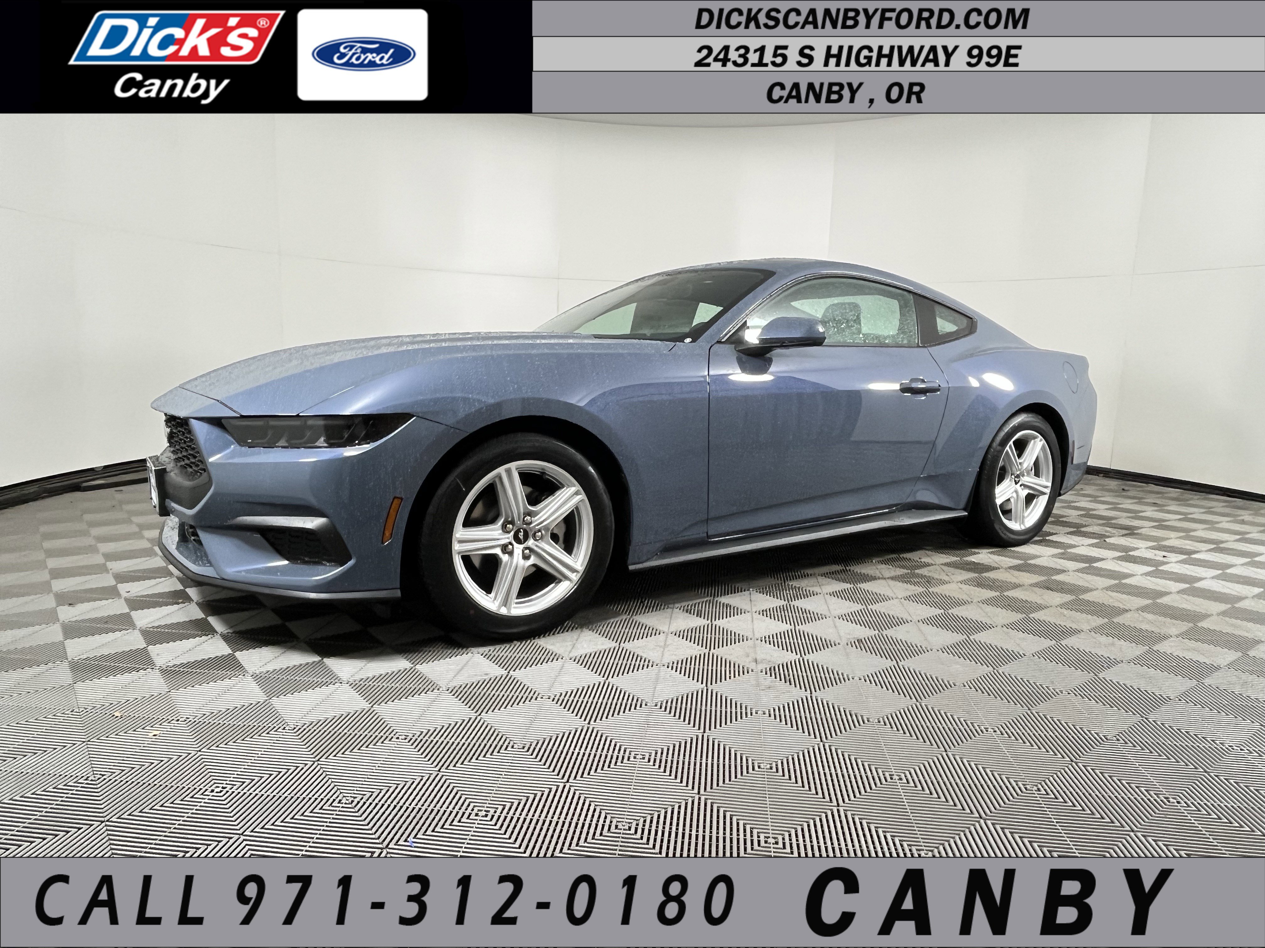 New 2026 Ford Mustang Coupe