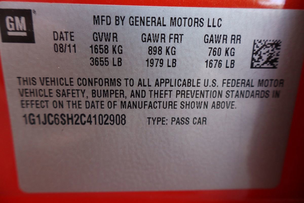 Used 2012 Chevrolet Sonic LT FWD image 44
