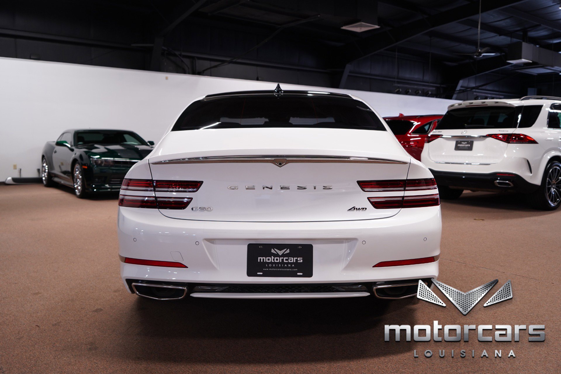 Used 2022 Genesis G80 2.5T w/ Advanced Package AWD/4WD image 6