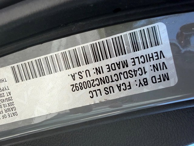 Used 2022 Dodge Durango R/T w/ Tow 'N Go Package AWD/4WD image 16