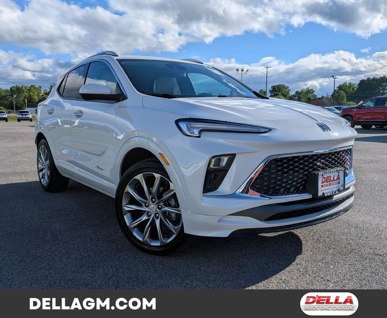 Certified 2024 Buick Encore GX Avenir w/ Avenir Convenience Package