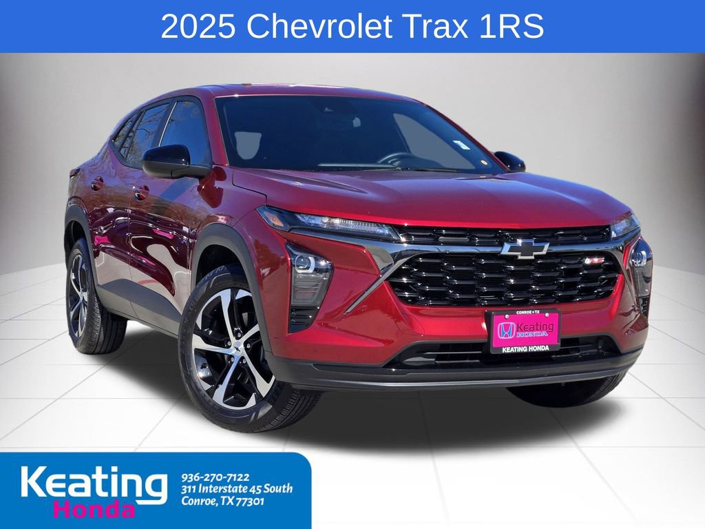 Used 2025 Chevrolet Trax RS w/ Sunroof Package image 1