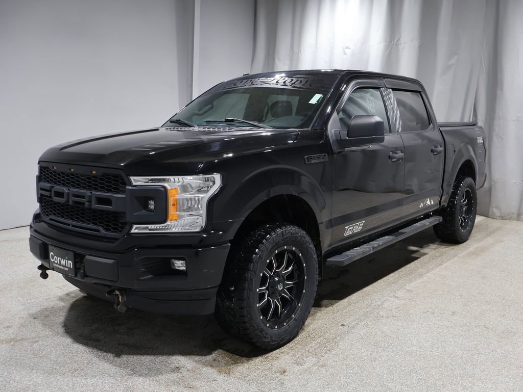 Used 2018 Ford F150 XL w/ Equipment Group 101A Mid image 8