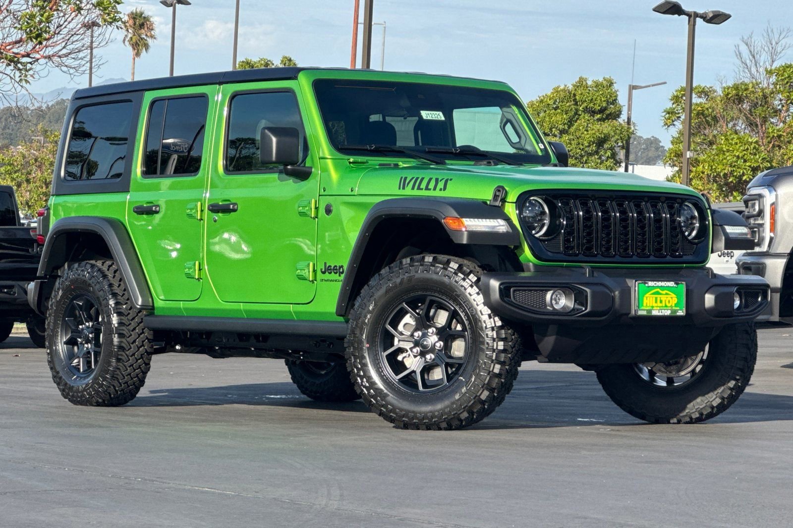 New 2025 Jeep Wrangler Willys image 2