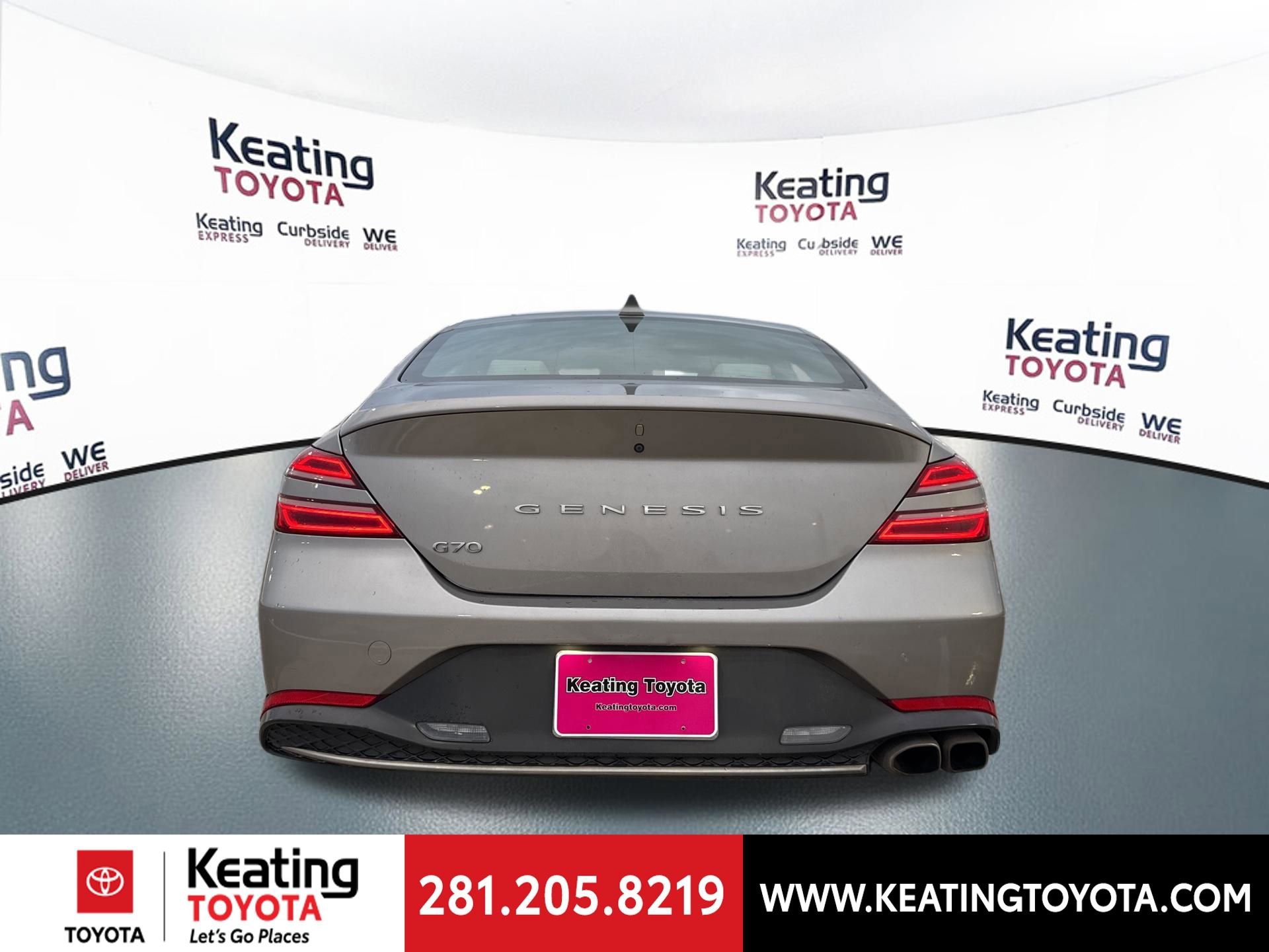 Used 2022 Genesis G70 2.0T RWD image 6