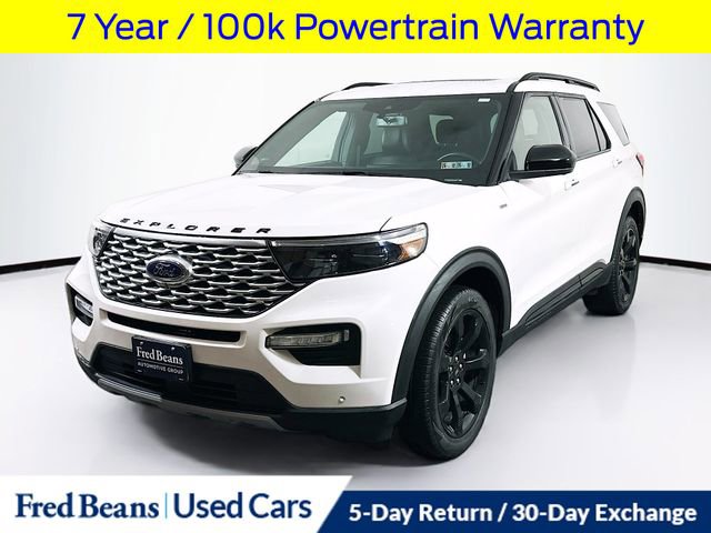 Used 2022 Ford Explorer ST-Line w/ Class IV Trailer Tow Package AWD/4WD image 4