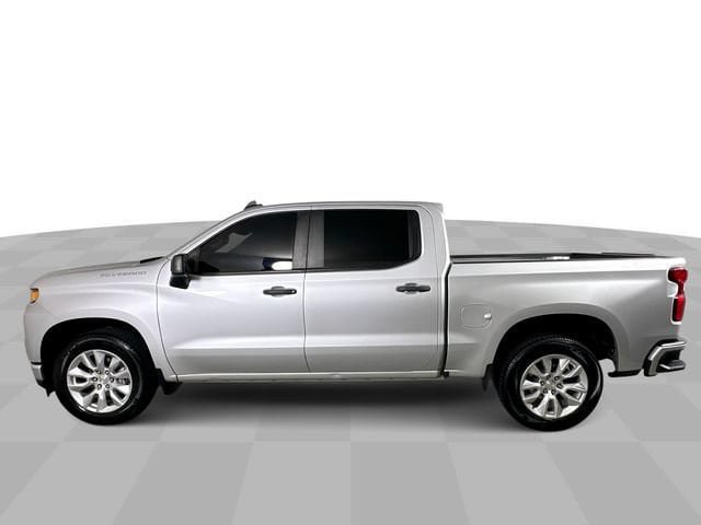 Used 2021 Chevrolet Silverado 1500 Custom RWD image 5