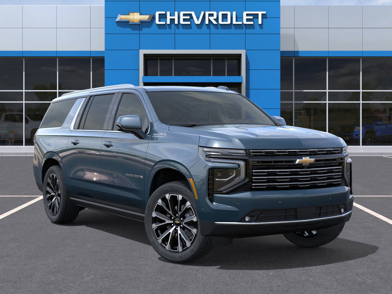 New 2026 Chevrolet Suburban High Country image 32