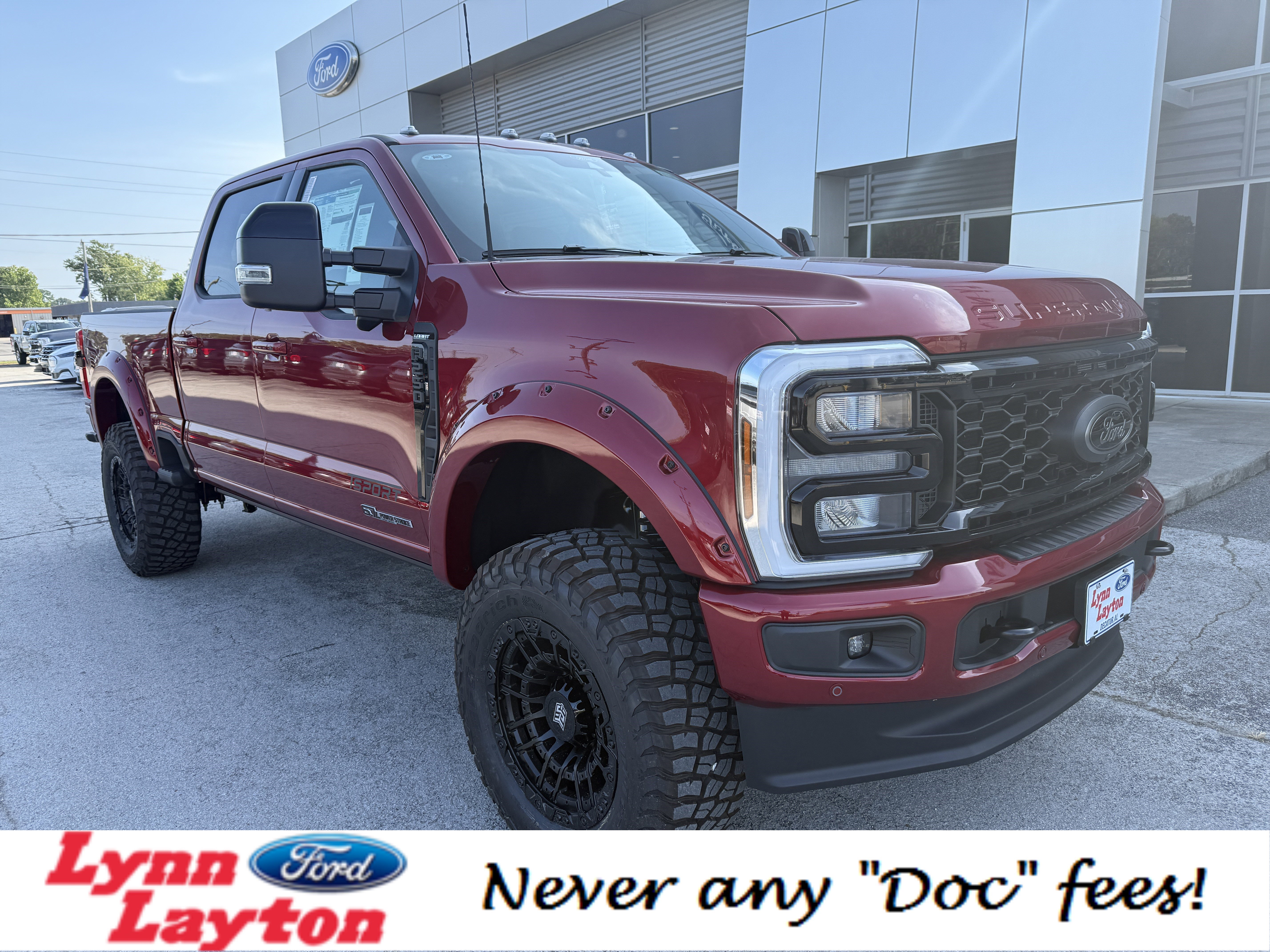 New 2025 Ford F250 Lariat w/ Lariat Ultimate Package