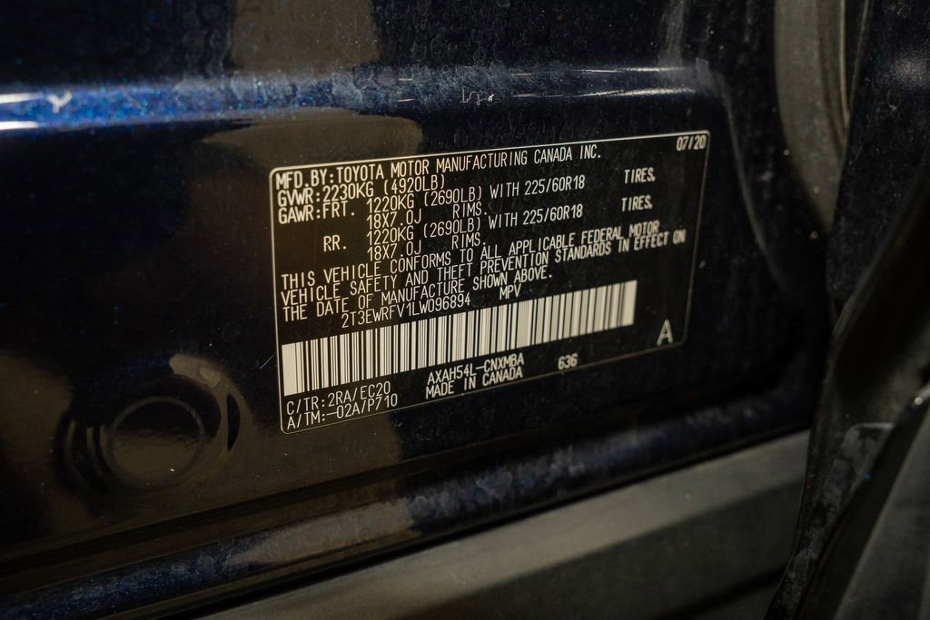 Used 2020 Toyota RAV4 XSE w/ XSE Grade Weather Package image 22