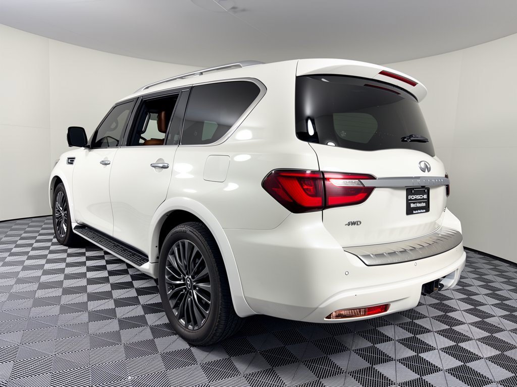 Used 2023 INFINITI QX80 Sensory w/ Cargo Package AWD/4WD image 3