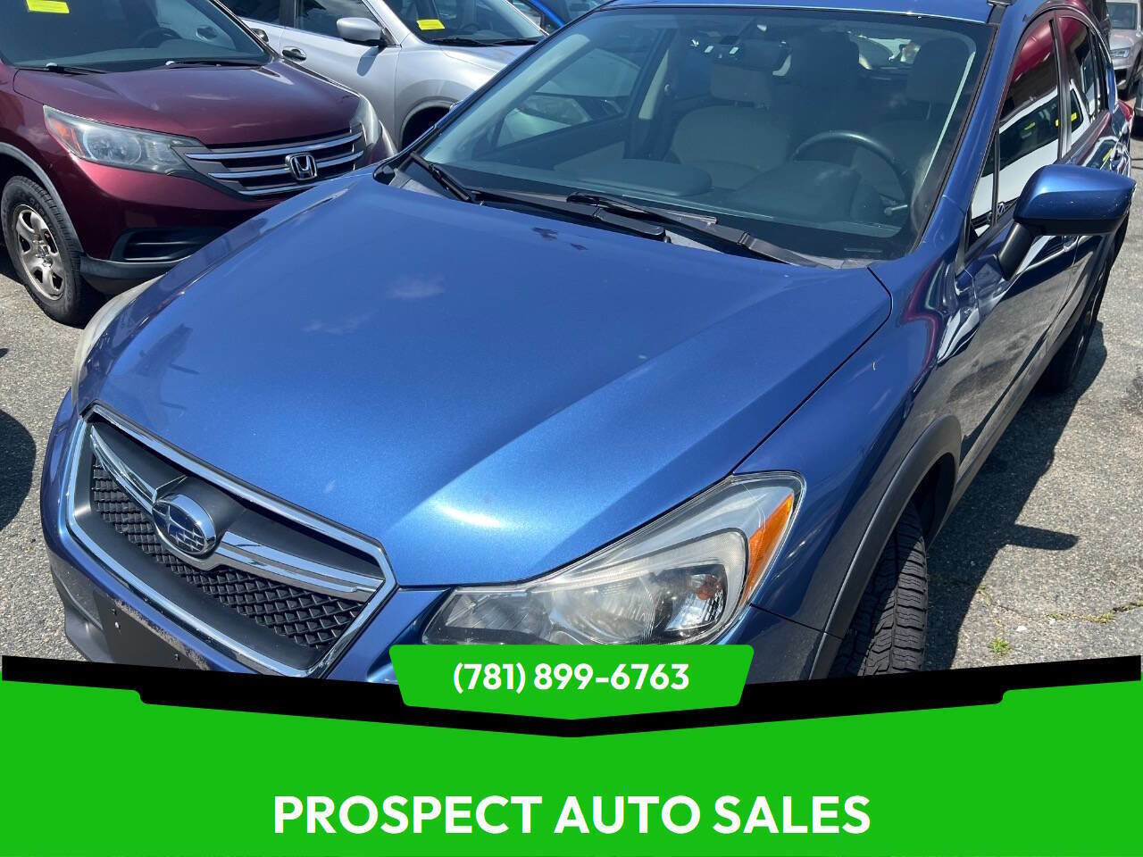 Used 2017 Subaru Crosstrek 2.0i Premium image 1