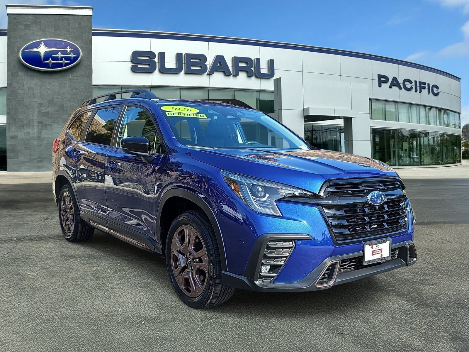 Certified 2026 Subaru Ascent Limited Bronze