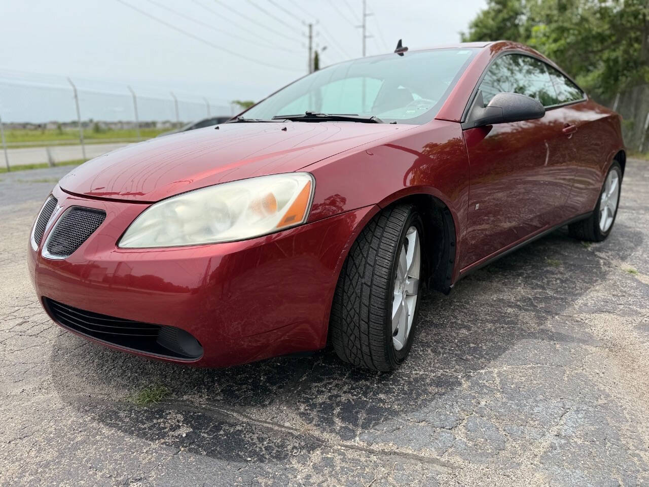 Used 2008 Pontiac G6 GT w/ Premium Package FWD image 7