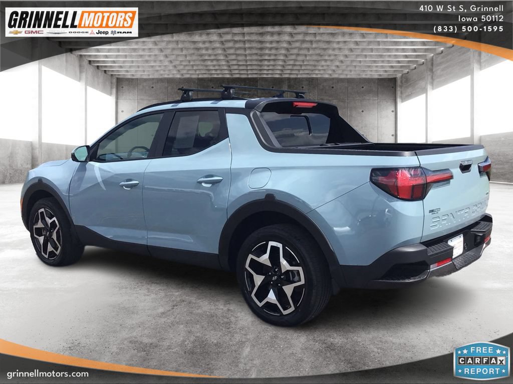 Used 2024 Hyundai Santa Cruz Limited AWD/4WD image 7