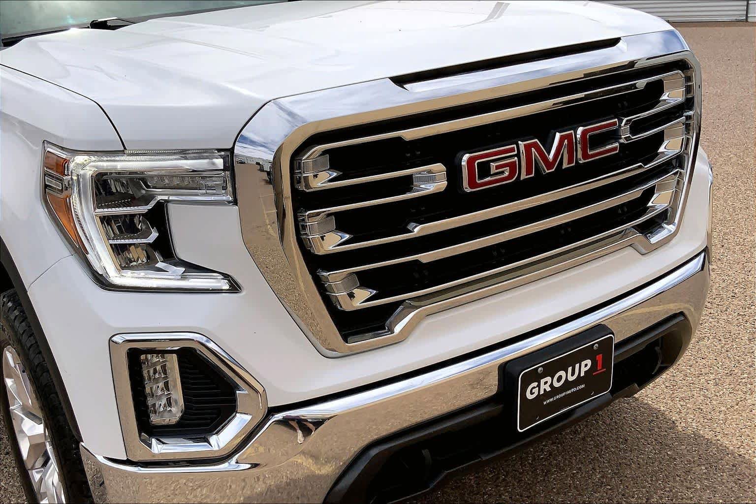 Used 2021 GMC Sierra 1500 SLT AWD/4WD image 30