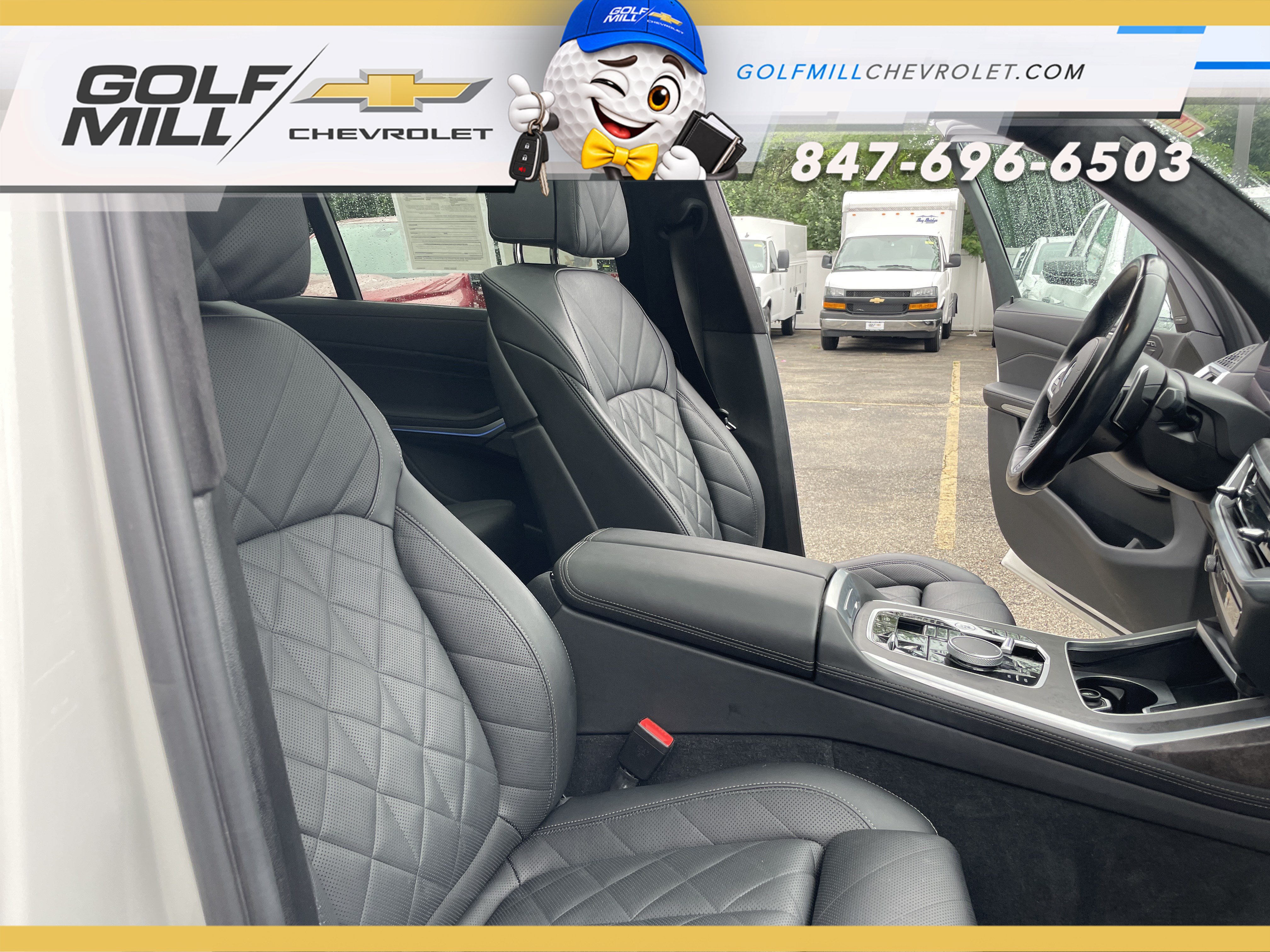 Used 2023 BMW X7 xDrive40i w/ M Sport Package AWD/4WD image 38