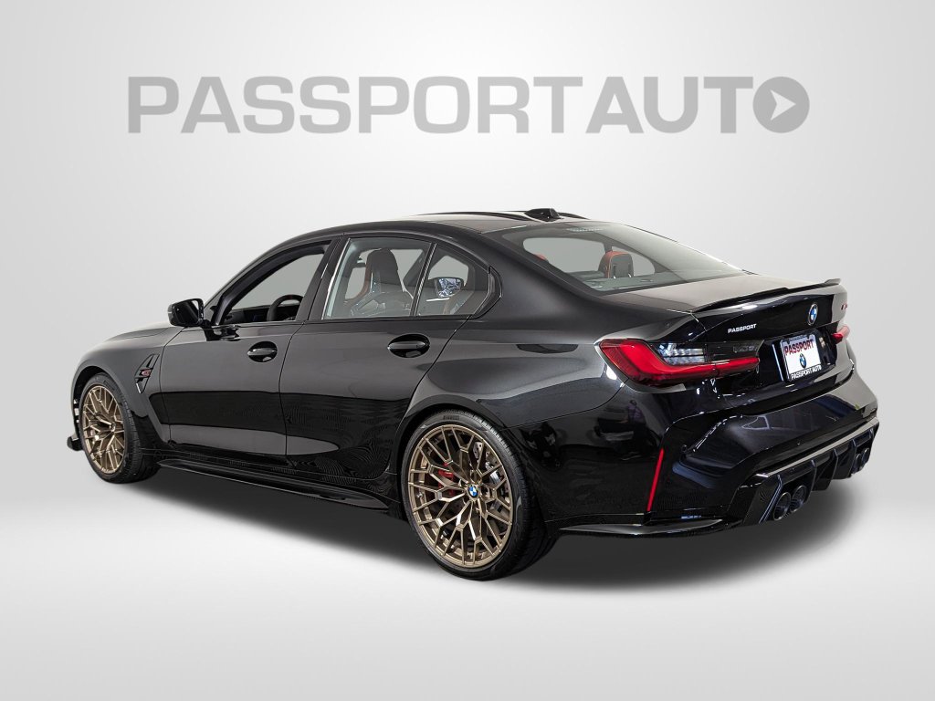 Used 2024 BMW M3 CS w/ M Driver's Package AWD/4WD image 3