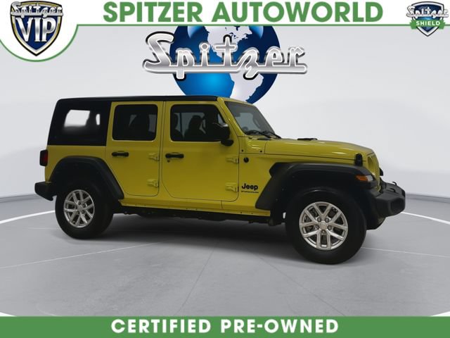 Used 2023 Jeep Wrangler Unlimited Sport AWD/4WD image 2