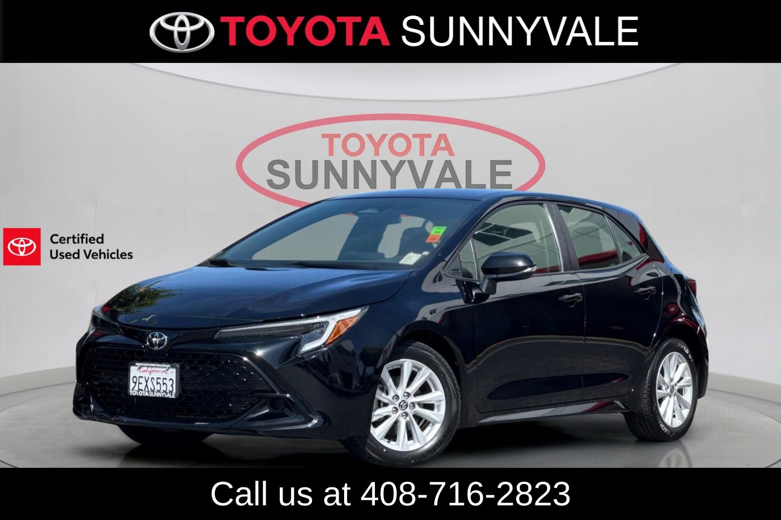 Certified 2023 Toyota Corolla SE w/ SE Premium Package FWD image 1