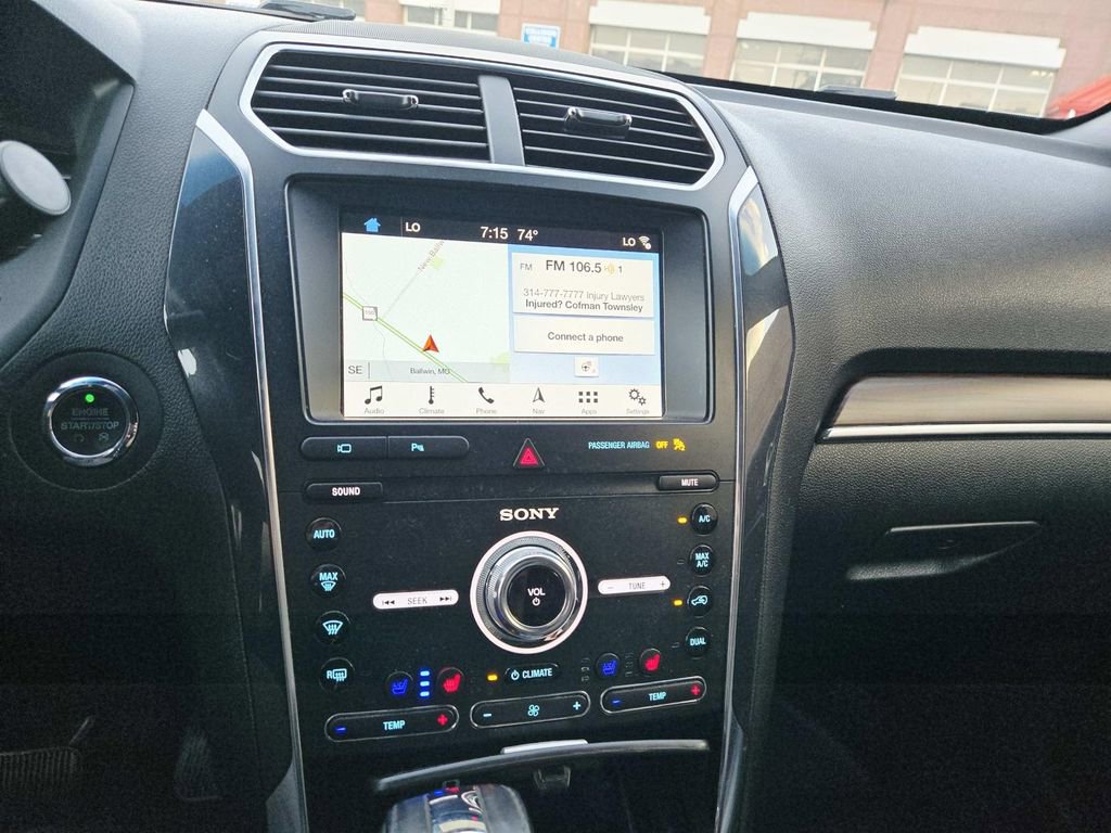 Used 2019 Ford Explorer Limited w/ Class III Trailer Tow Package FWD image 25