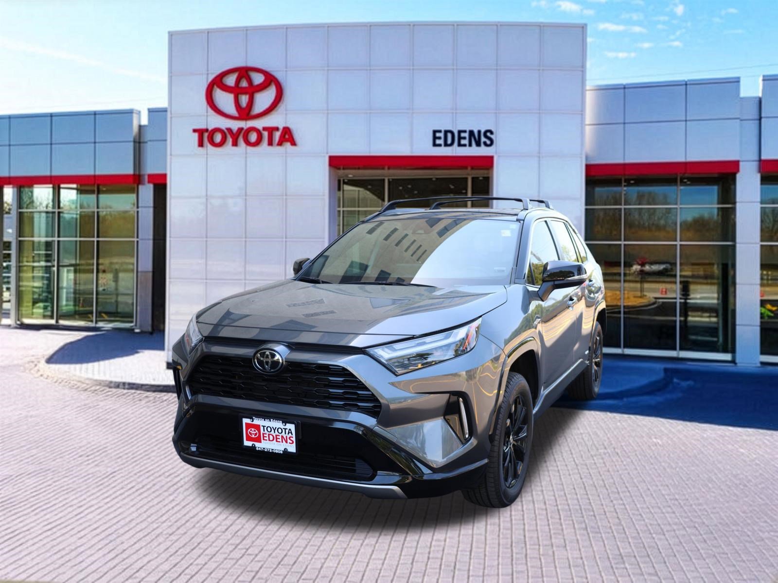 Certified 2025 Toyota RAV4 XSE AWD/4WD image 32
