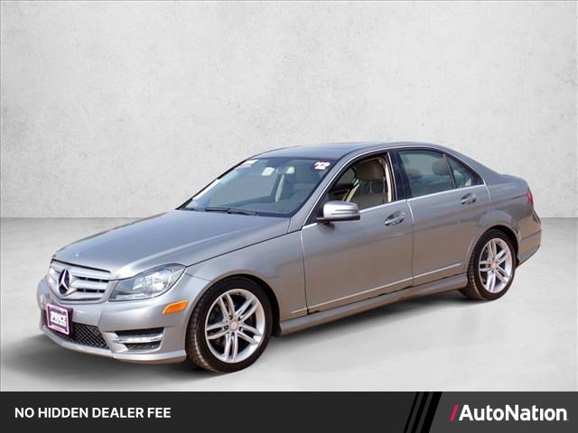 Used 2012 Mercedes-Benz C 300 4MATIC Sedan
