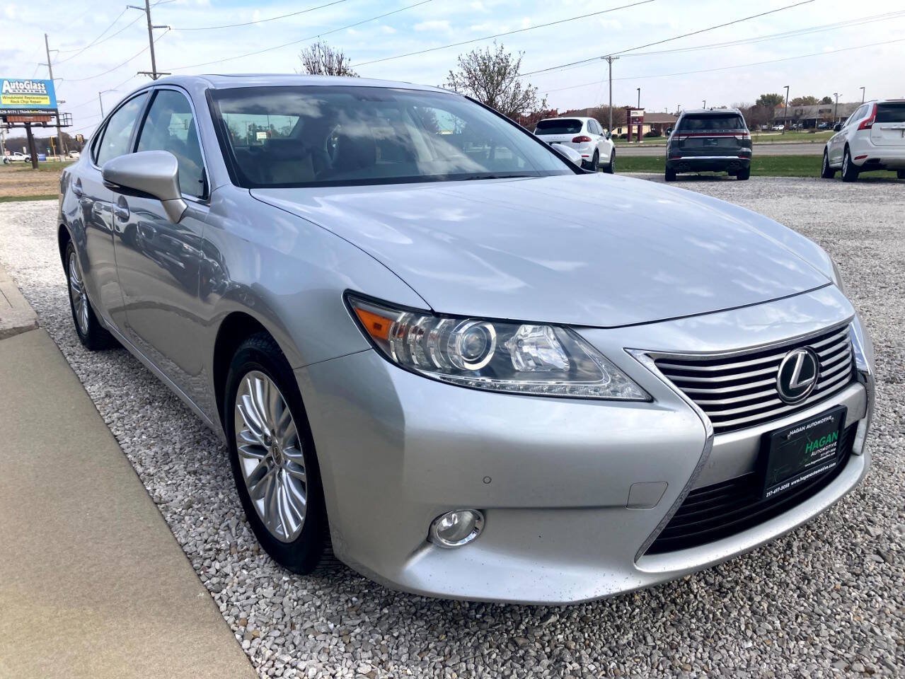 Used 2013 Lexus ES 350 w/ Luxury Pkg FWD image 4