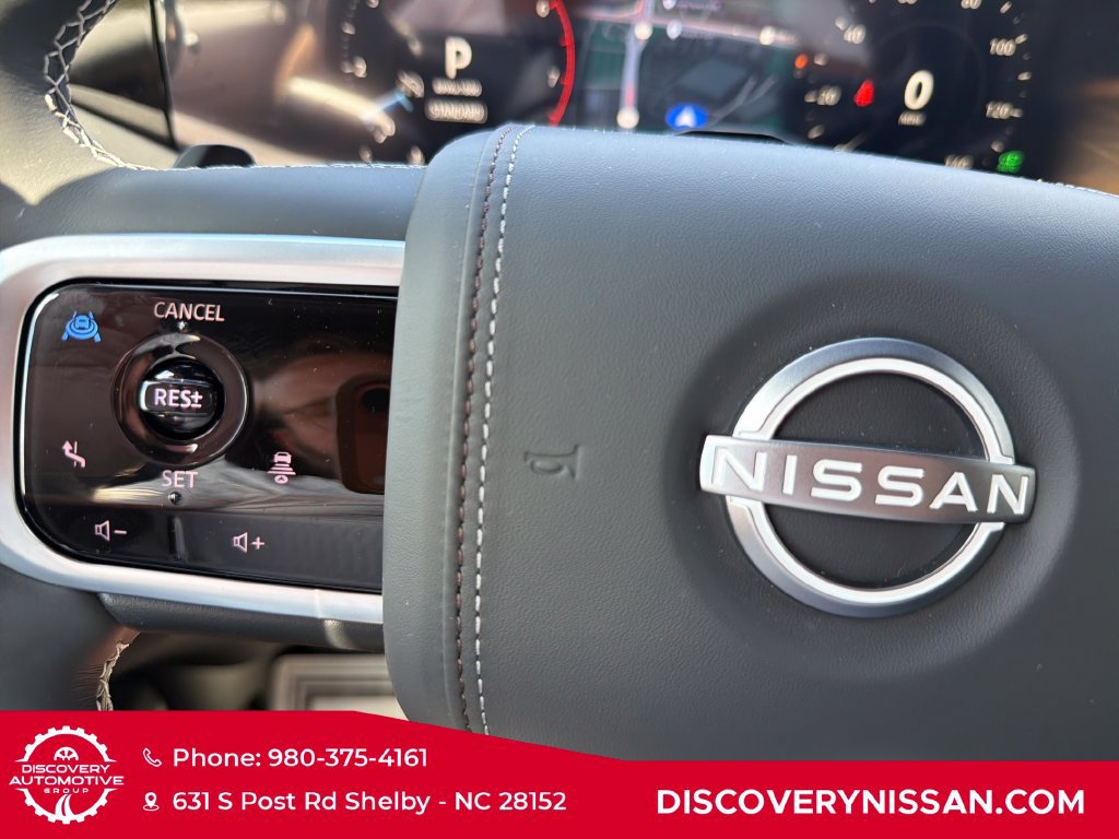 New 2026 Nissan Armada Platinum Reserve AWD/4WD image 27