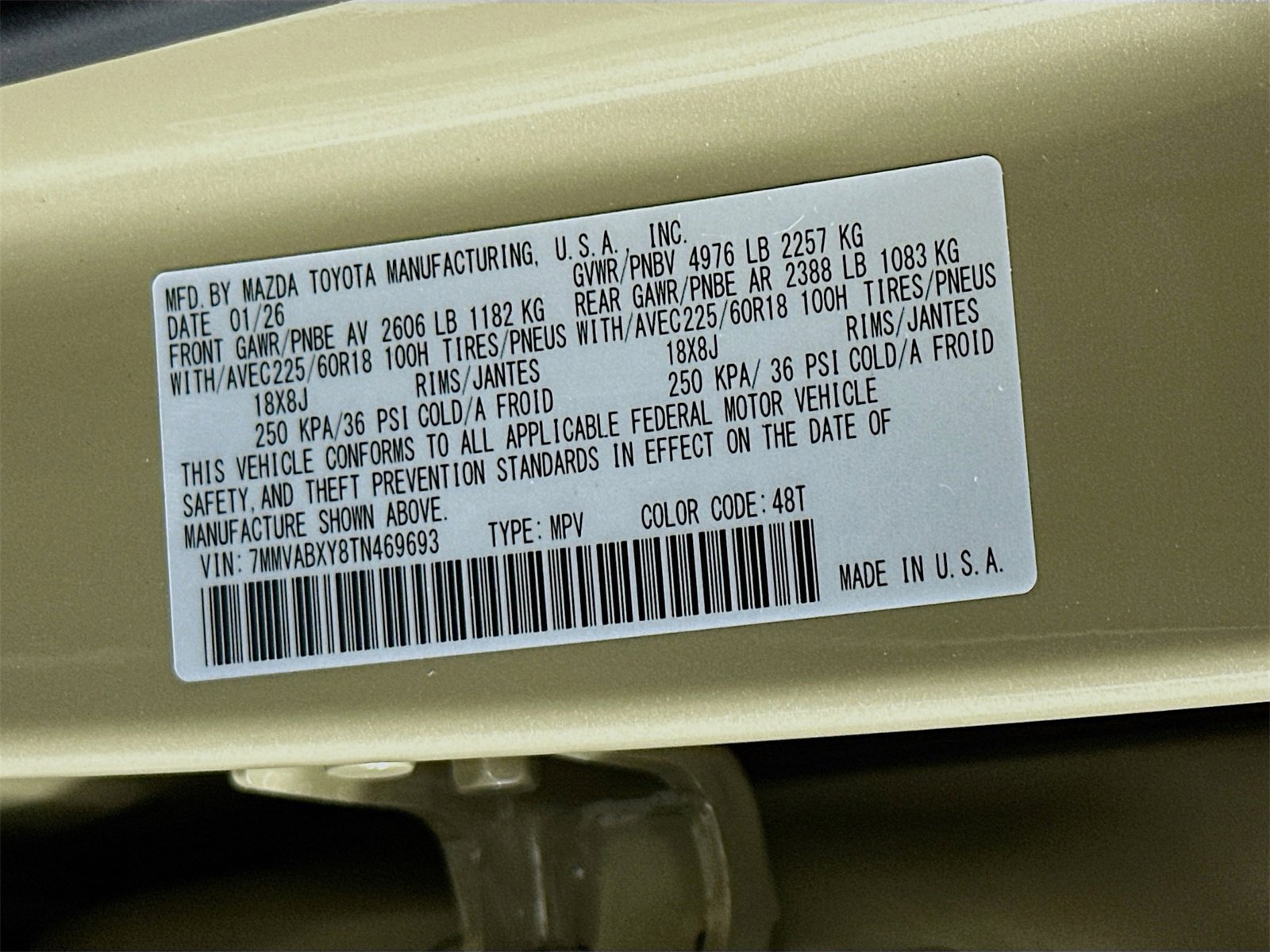 New 2026 MAZDA CX-50 Meridian Edition w/ Apex Package image 34