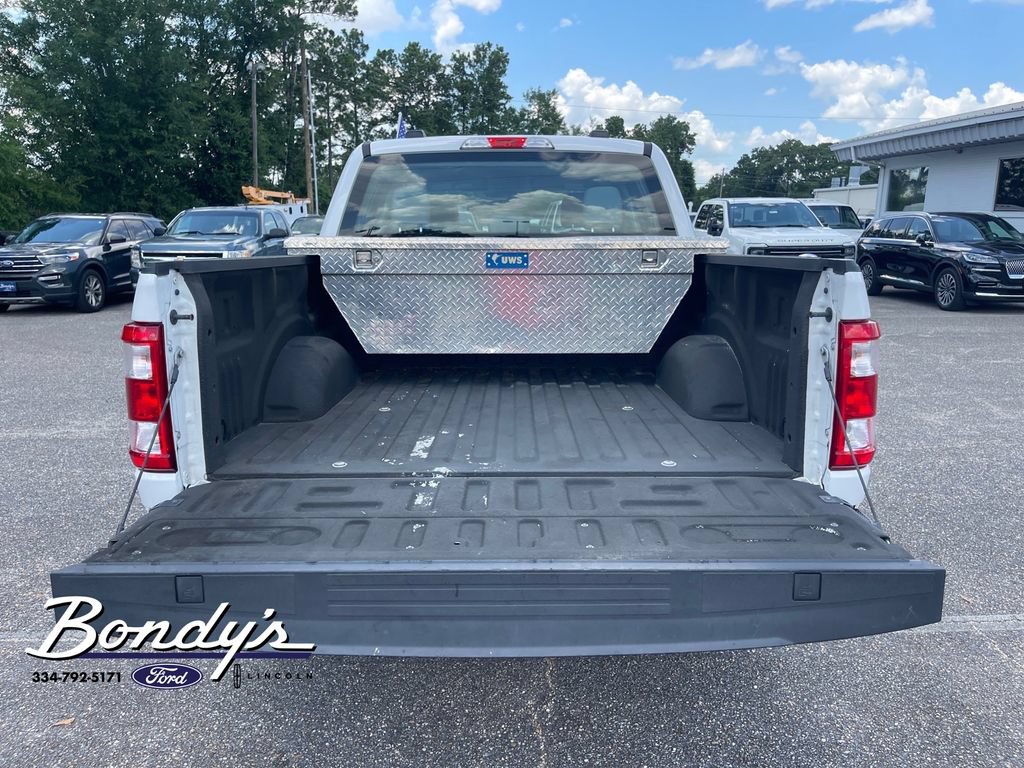 Used 2022 Ford F150 XL w/ Equipment Group 101A High AWD/4WD image 14