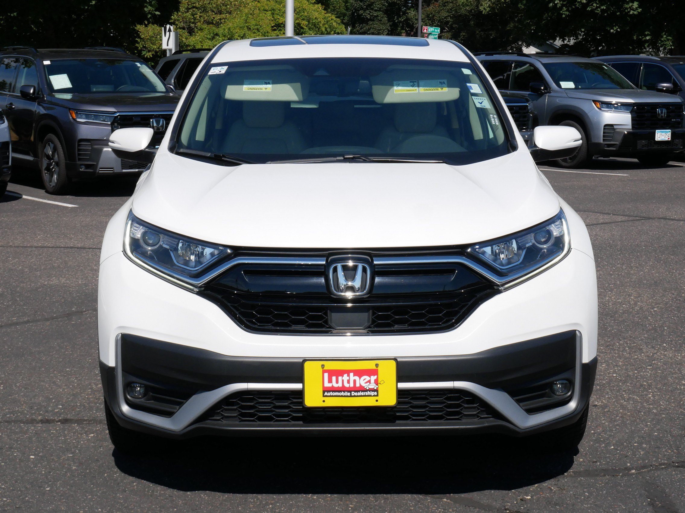Used 2022 Honda CR-V EX-L image 2