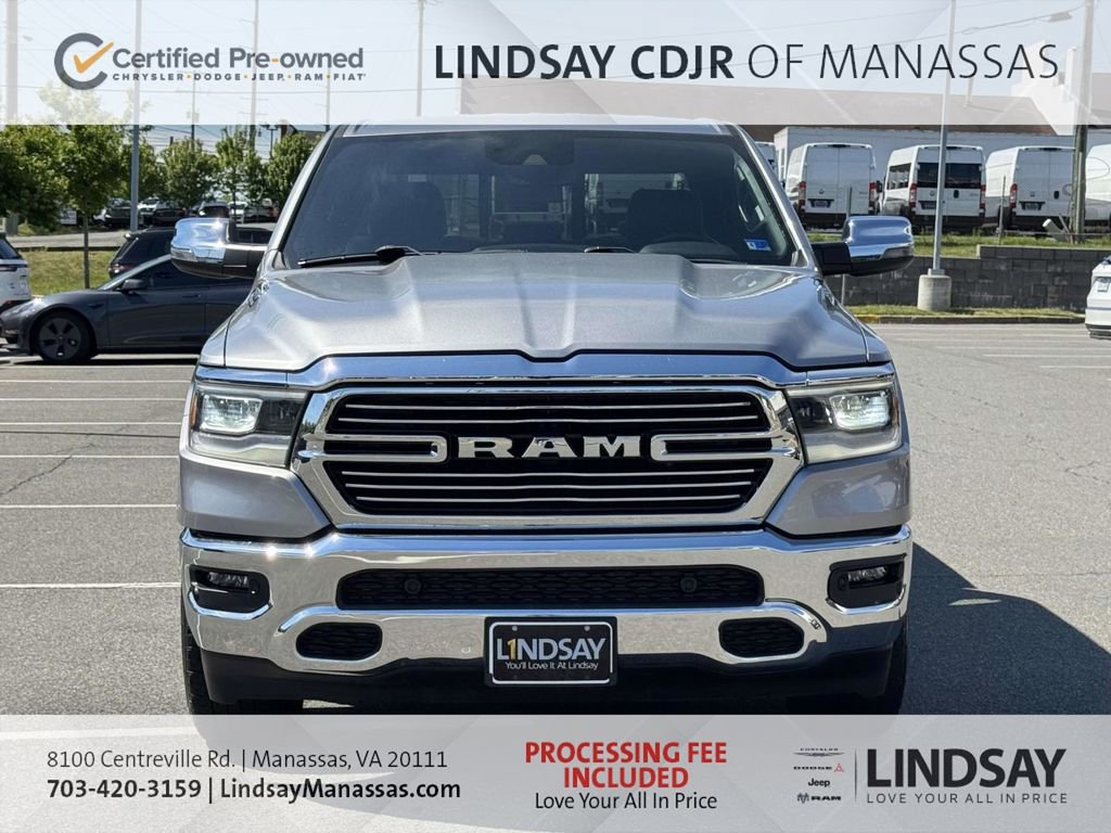 Certified 2023 RAM 1500 Laramie AWD/4WD image 3