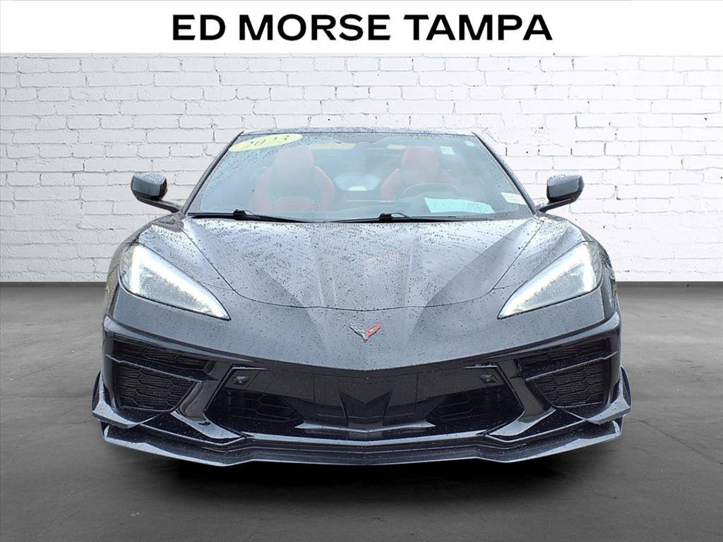 Used 2023 Chevrolet Corvette Stingray Premium Conv w/ Z51 Performance Package RWD image 6