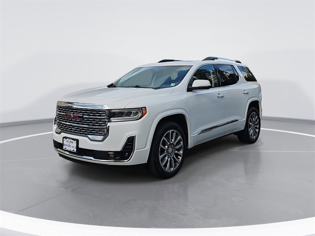 Used 2023 GMC Acadia Denali w/ Denali Ultimate Package